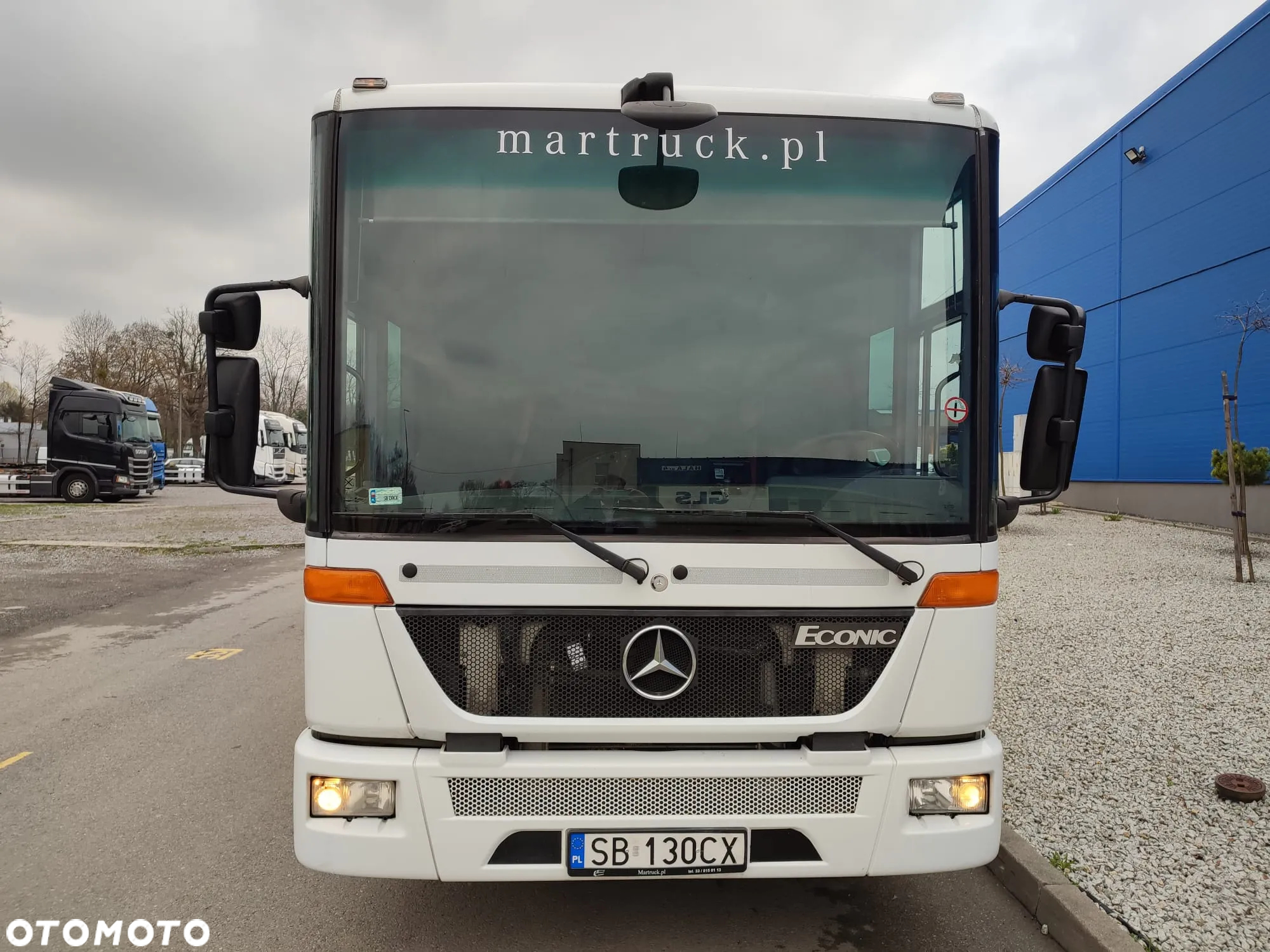 Mercedes-Benz Econic 6x2 pojazd asenizacyjny, NOWA beczka szambiarka, 16 000L sprzedaż wynajem, serwis, gwarancja - 11