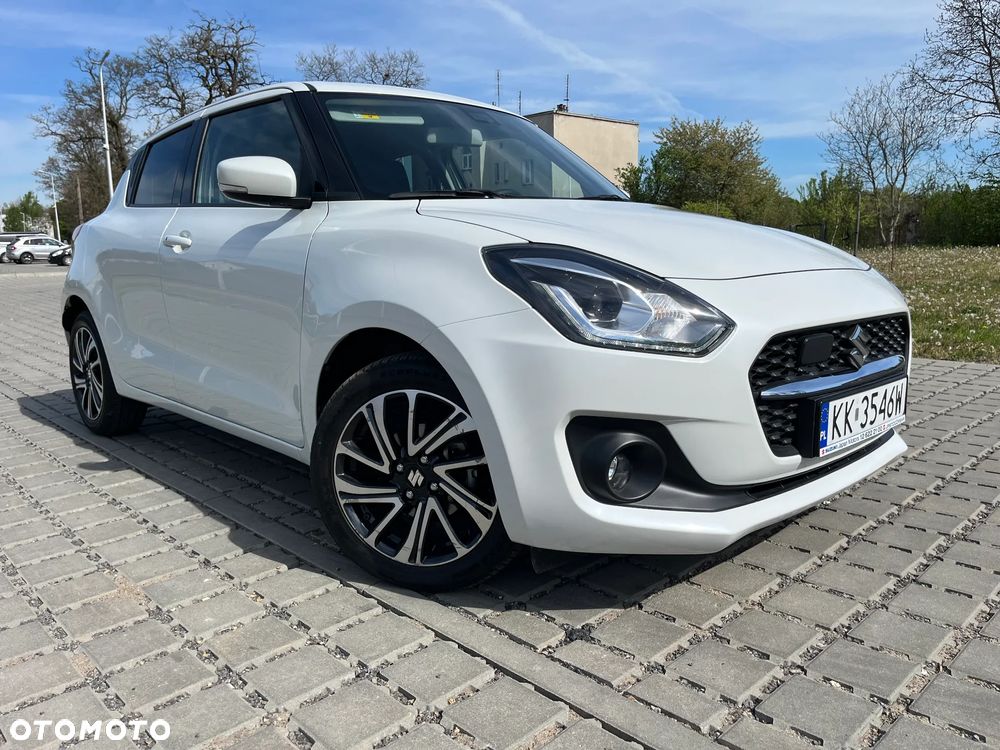 Suzuki Swift 1.2 Dualjet Hybrid CVT Comfort - 2