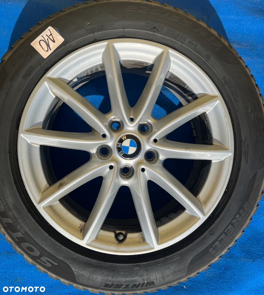 Koła Felgi Aluminiowe Komplet 7,5Jx17 ET52 5x112 BMW Nr Kat. A10 - 3