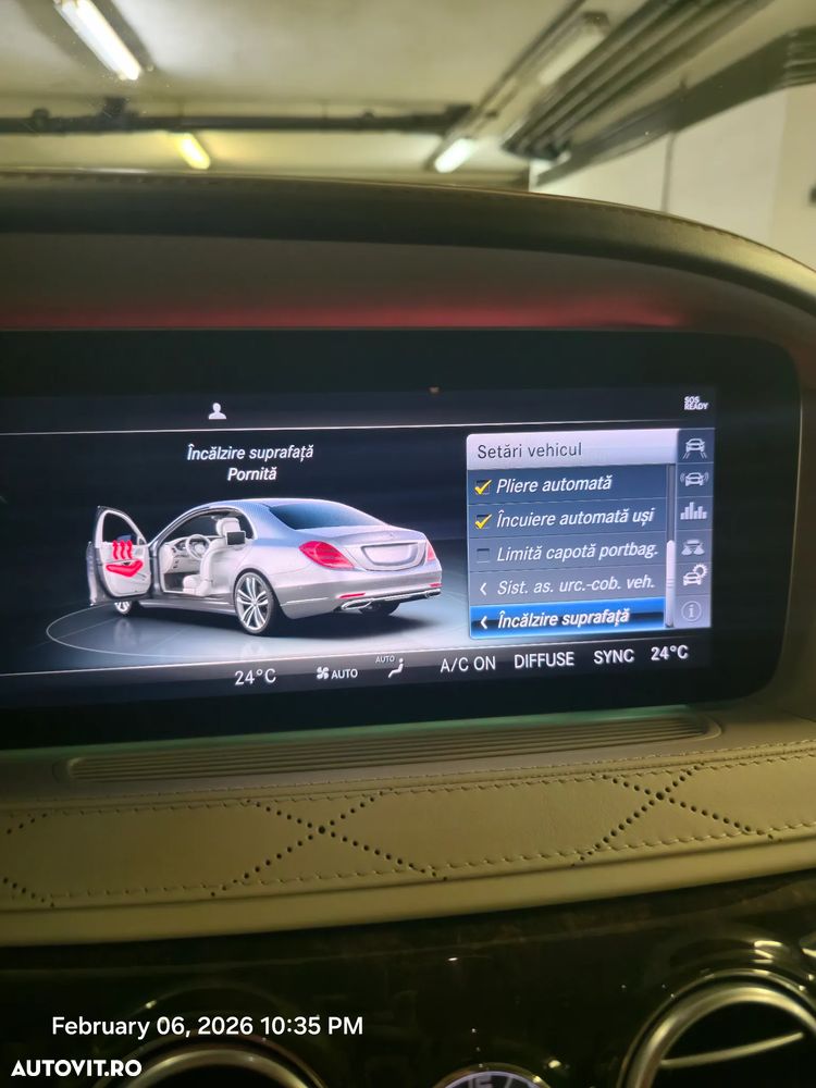 Mercedes-Benz S 560 4MATIC Long Aut. - 37