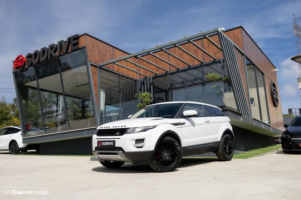 Land Rover Range Rover Evoque Coupe TD4 Dynamic - 2
