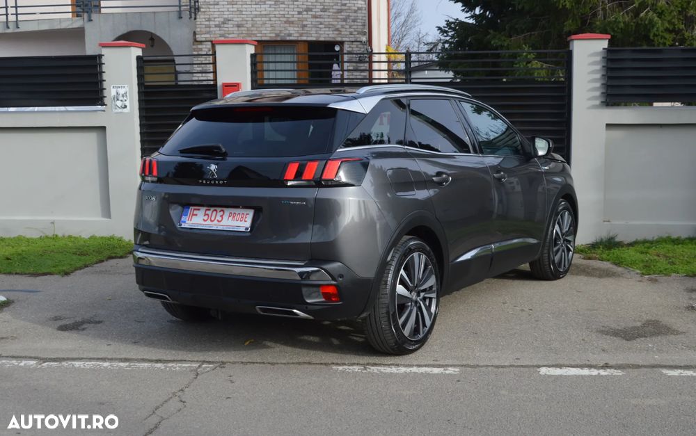Peugeot 3008 PHEV 300 EAT8 4X4 GT - 3