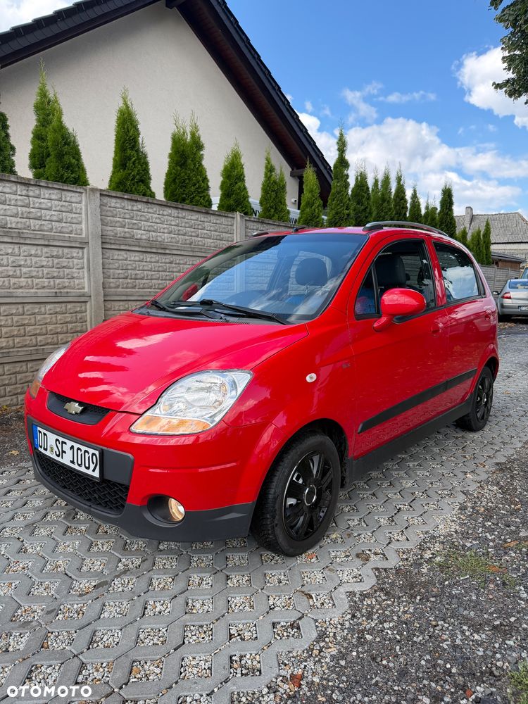 Chevrolet Matiz 1.0 SX - 1