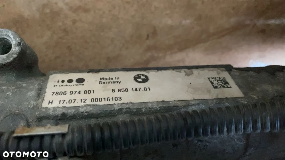 PRZEKŁADNIA KIEROWNICZA MAGLOWNICA BMW F10 F11 X-DRIVE 6858147 - 5