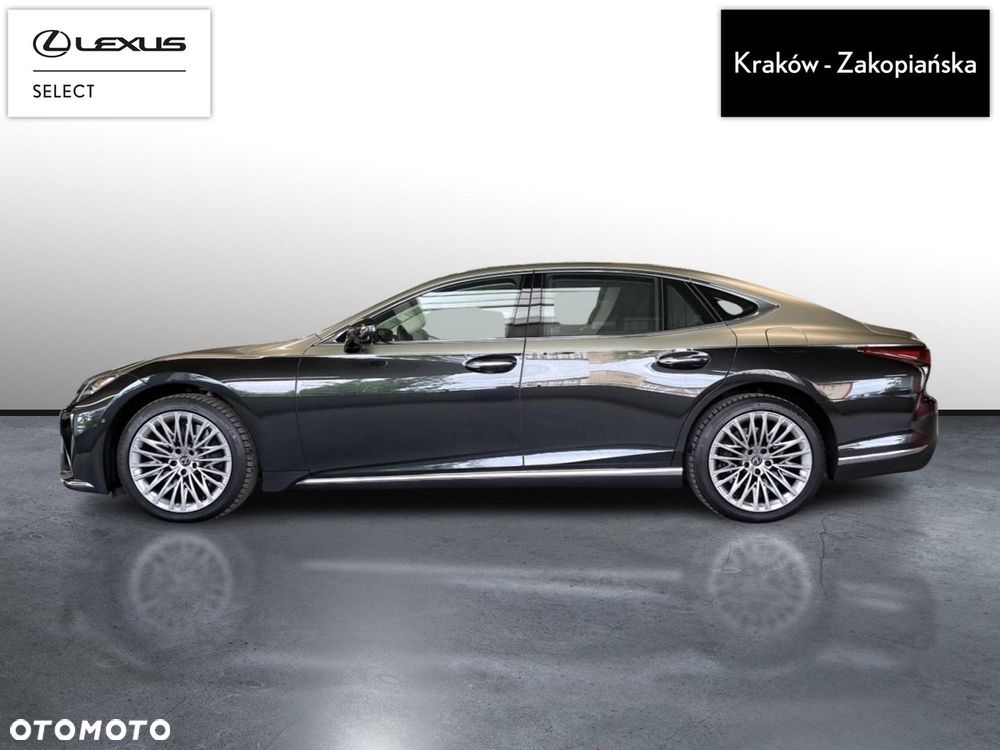 Lexus LS - 4