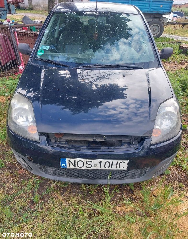 Części Ford fiesta mk6 1.4 tdci silnik skrzynia drzwi maska klapa - 4