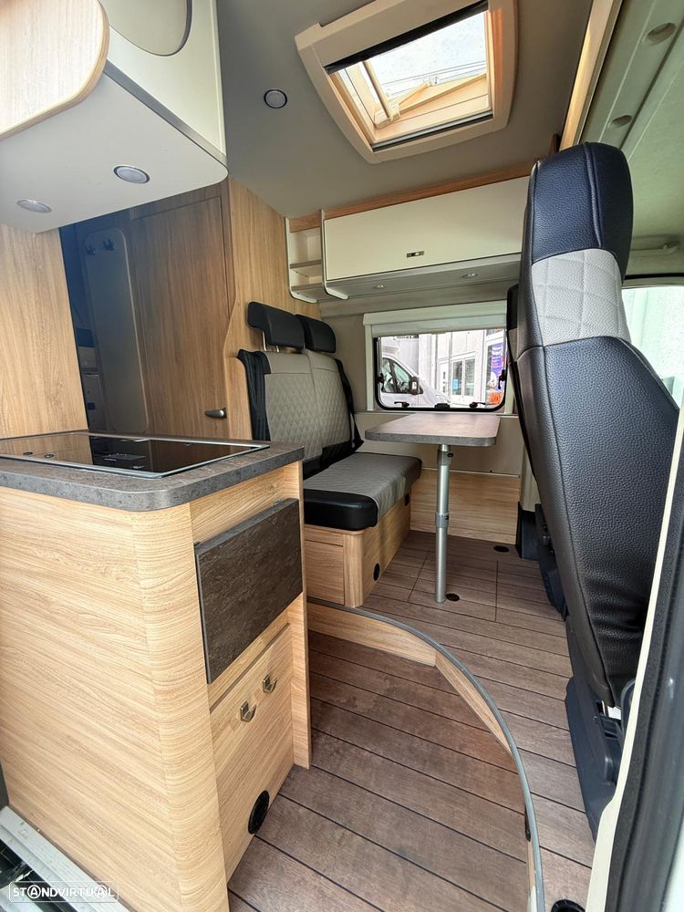Fiat Ducato 2023 Fiat Ducato Weinsberg Carabus | Manual | L3H2 - 4