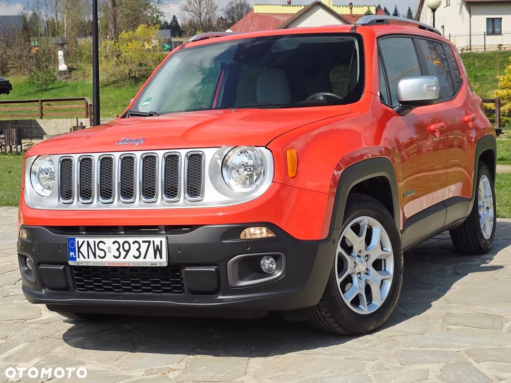 Jeep Renegade 1.4 MultiAir DSG Limited - 1