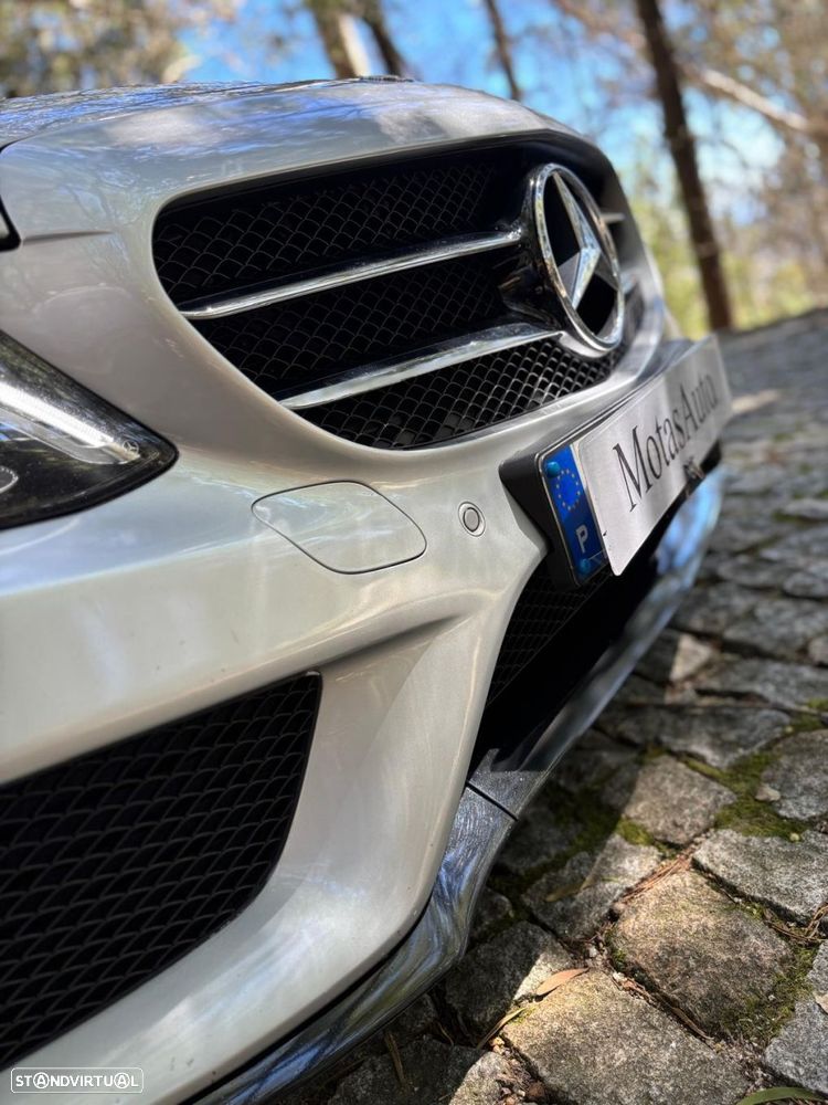 Mercedes-Benz C 180 d AMG Line Aut. - 9