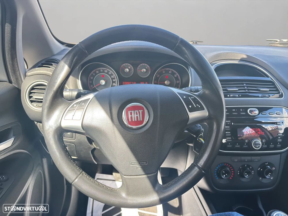 Fiat Punto 1.3 M-Jet Easy S&S - 17