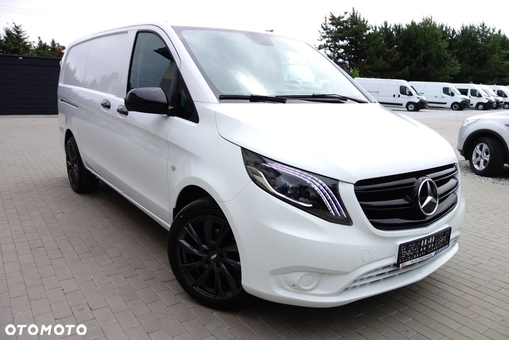 Mercedes-Benz Vito Automat 114 Cdi Long 2 x Drzwi Boczne Ledy Klima Webasto - 24