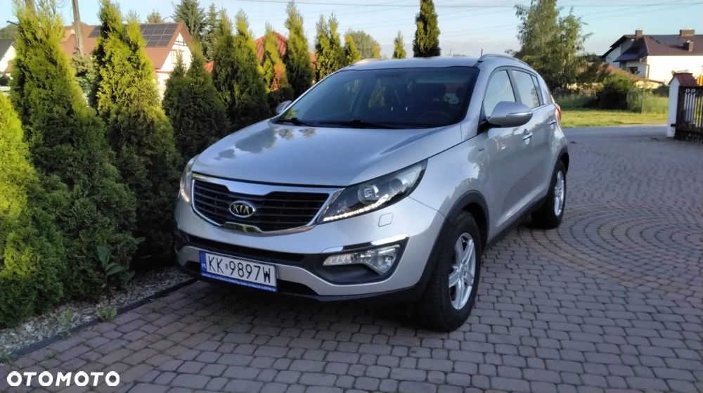 Kia Sportage 2.0 CVVT 4WD Automatik Spirit - 10