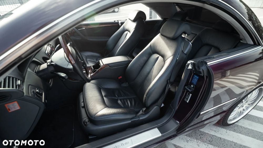 Mercedes-Benz CL 500 7G-TRONIC - 24