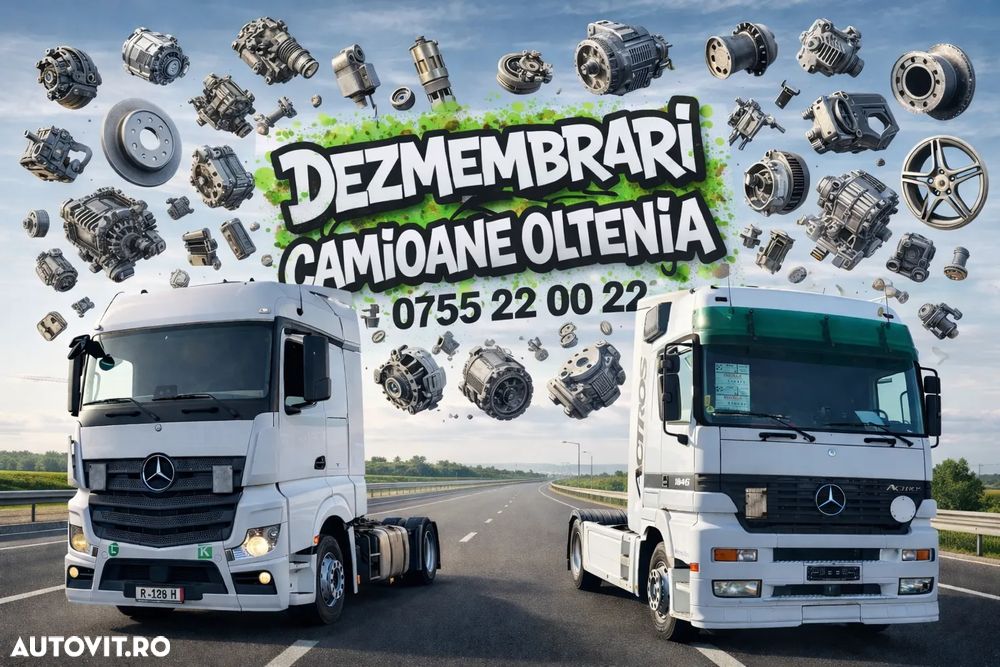 janta din dezmembrari TRAILER ANVELOPE SECOND 265/70 R19.5  285/70 R19.5 245/70 R19.5  265/60 R19.5  7.50J 8.25J 9.00J Jante - 2