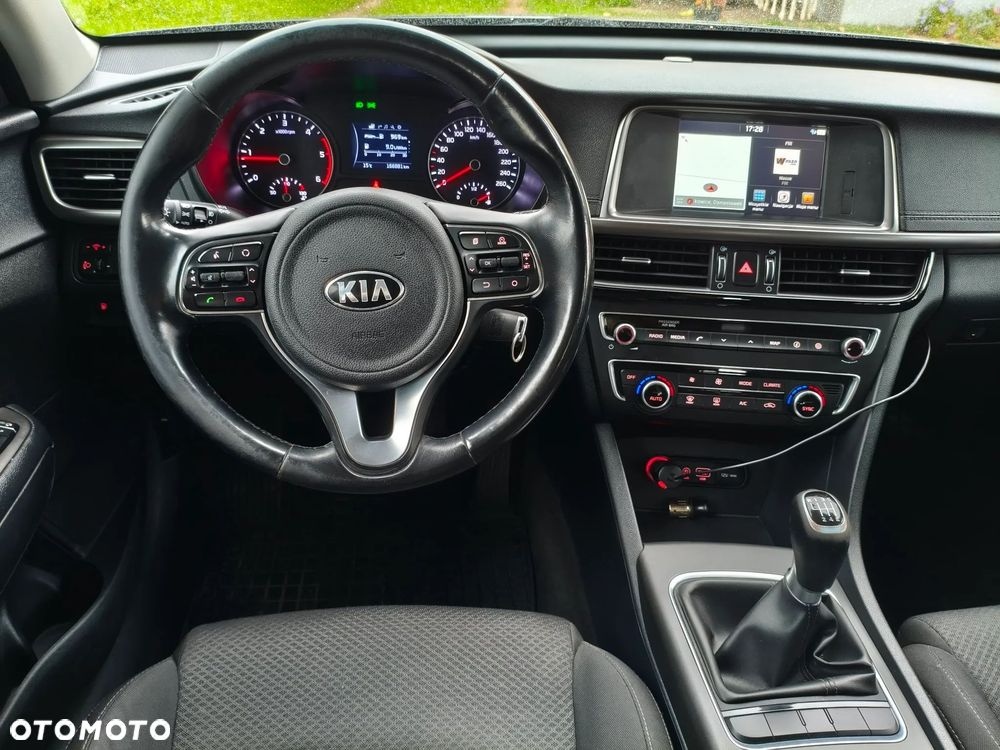 Kia Optima 1.7 CRDI M - 8