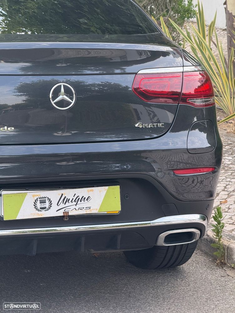 Mercedes-Benz GLC 300 de Coupe 4Matic 9G-TRONIC AMG Line - 35