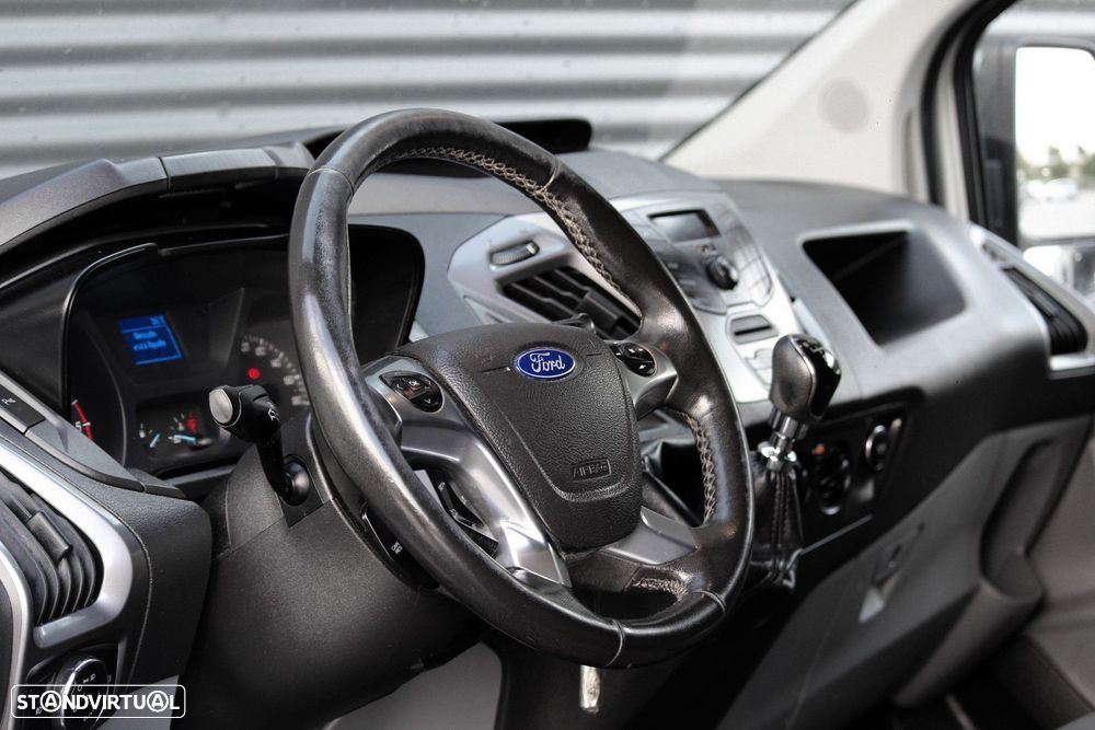 Ford Transit Custom 310L2 2.0 TDCi H1-T.Baixo Trend - 9