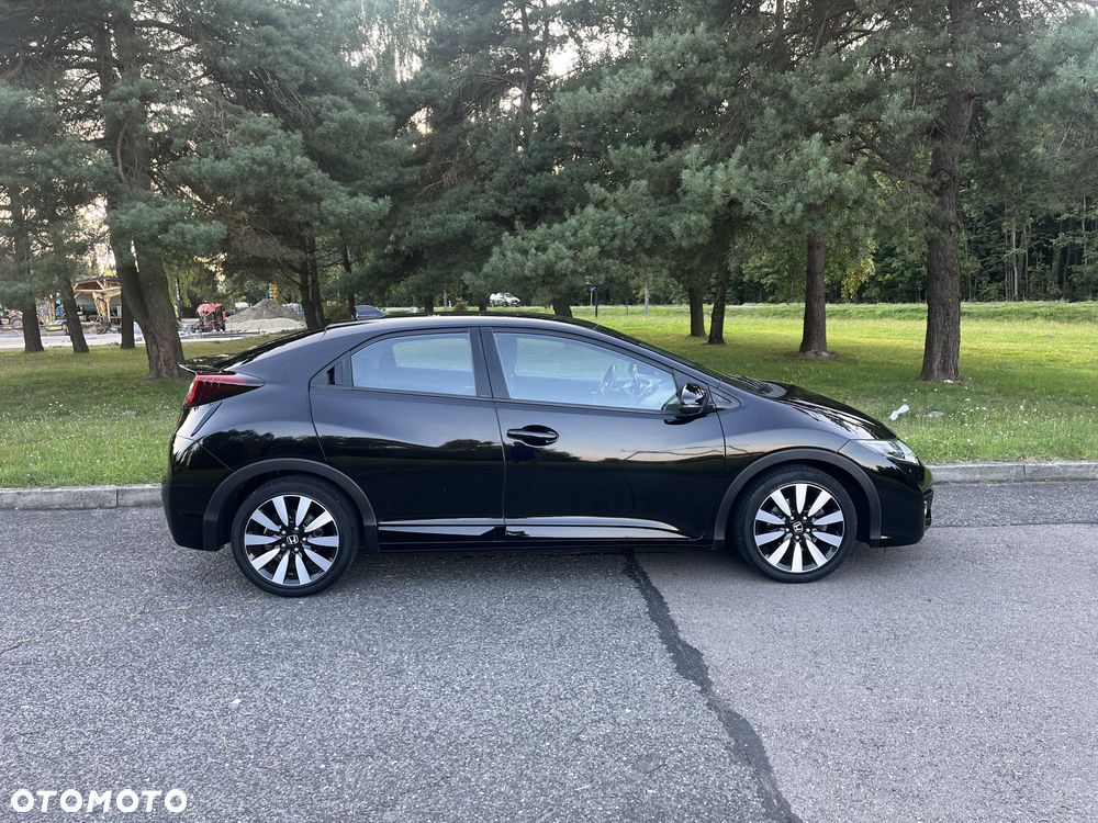 Honda Civic 1.8 Executive Navi ACC/CMBS - 5