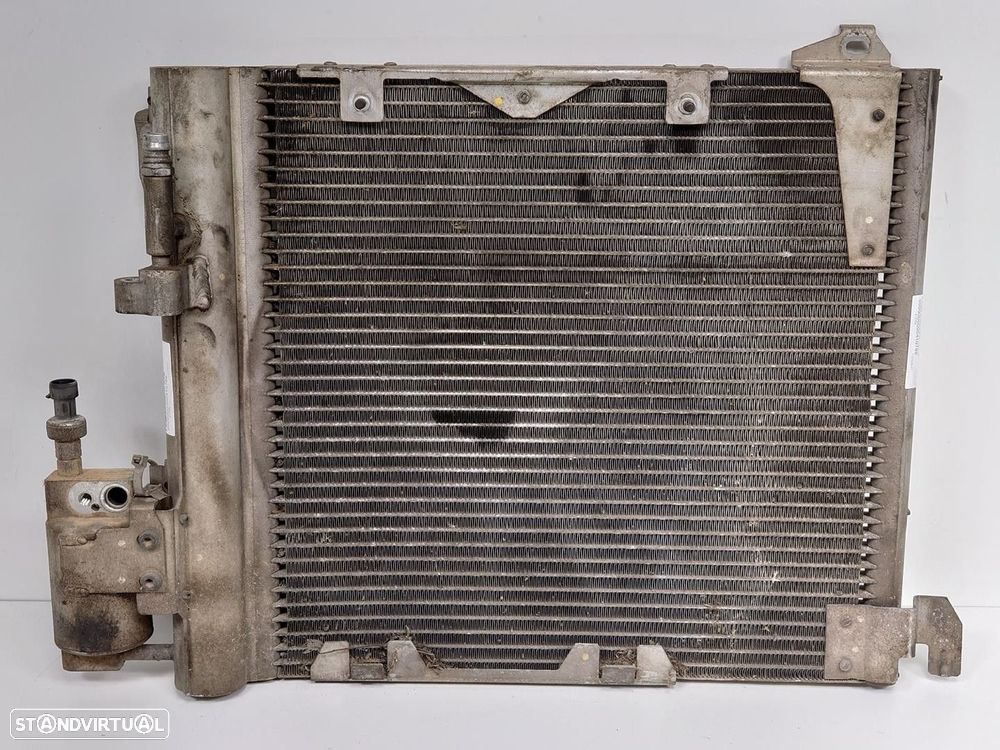 CONDENSADOR / RADIADOR AR CONDICIONADO OPEL ZAFIRA A LIMUSINA 2004 -24465322 - 4