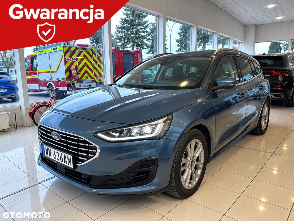Ford Focus 1.5 EcoBlue Titanium