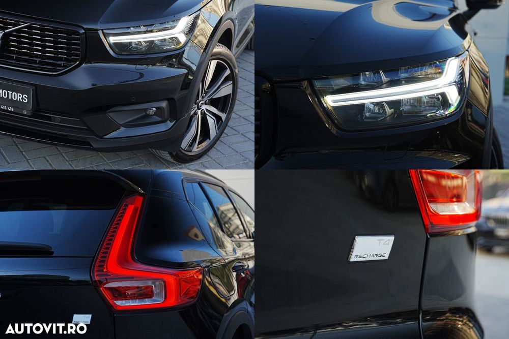 Volvo XC 40 T4 Recharge DKG Plus Dark - 25