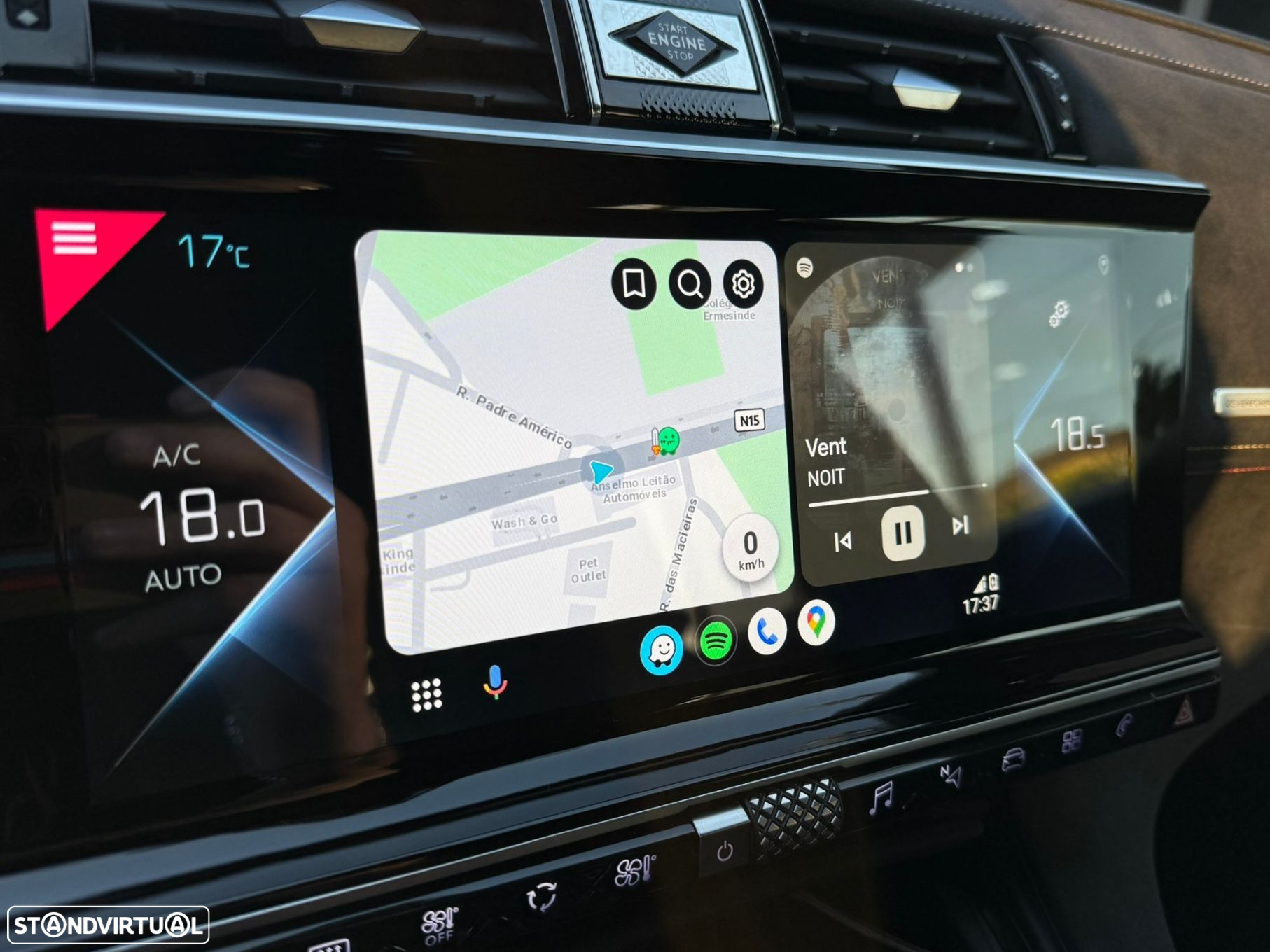 DS DS7 Crossback E-Tense Performance Line EAT8 - 40