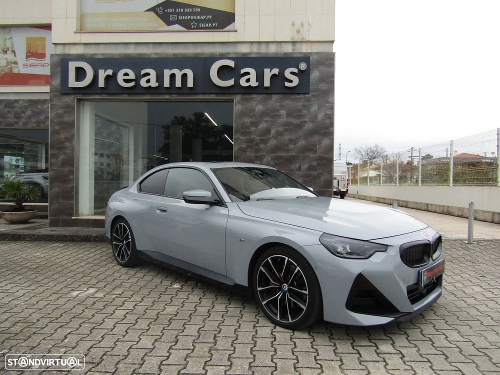 BMW 220 d Coupe Pack M Auto - 8