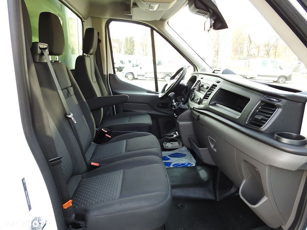 Ford TRANSIT KONTENER WINDA 8 PALET TEMPOMAT KLIMATYZACJA  130KM - 39