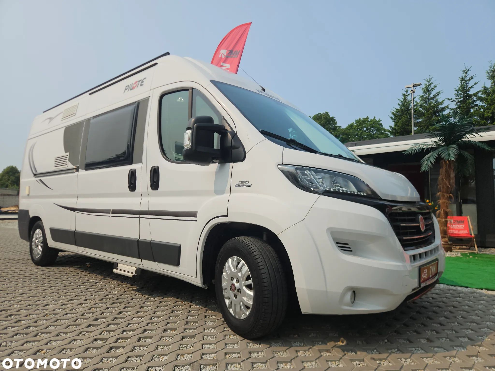PILOTE Buskamper 2016 2.3 Jtd Kamper Ducato Klima Bagaznik - 1