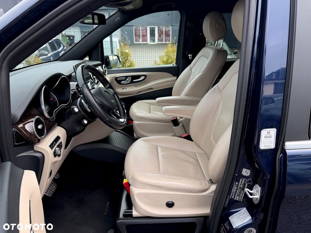 Mercedes-Benz Klasa V 250 (BlueTEC) d Avantgarde 7G-Tronic (ekstra d³) - 15