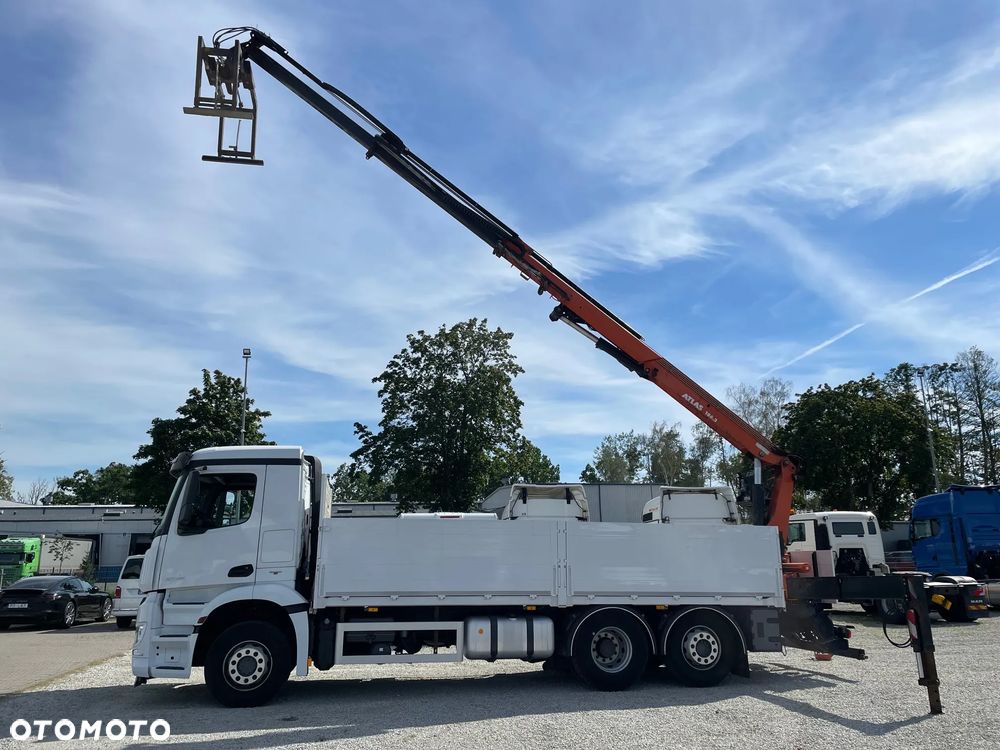 Mercedes-Benz Arocs 2545, HDS ATLAS 186.3 - PILOT - 4