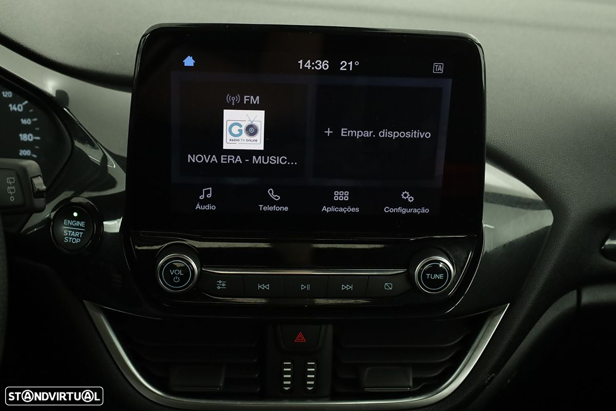 Ford Fiesta 1.0 EcoBoost MHEV ST-Line - 10