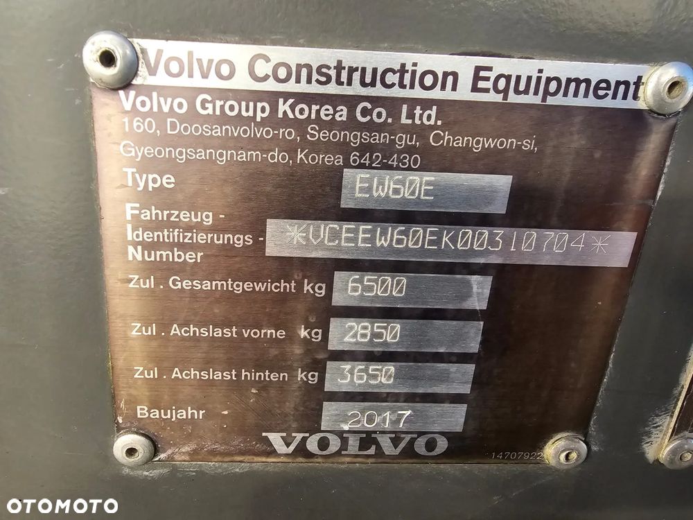 Volvo EW60E EW60 E EW 60 - 31