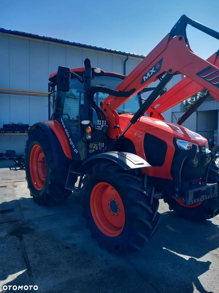 Kubota M5-112 - 4