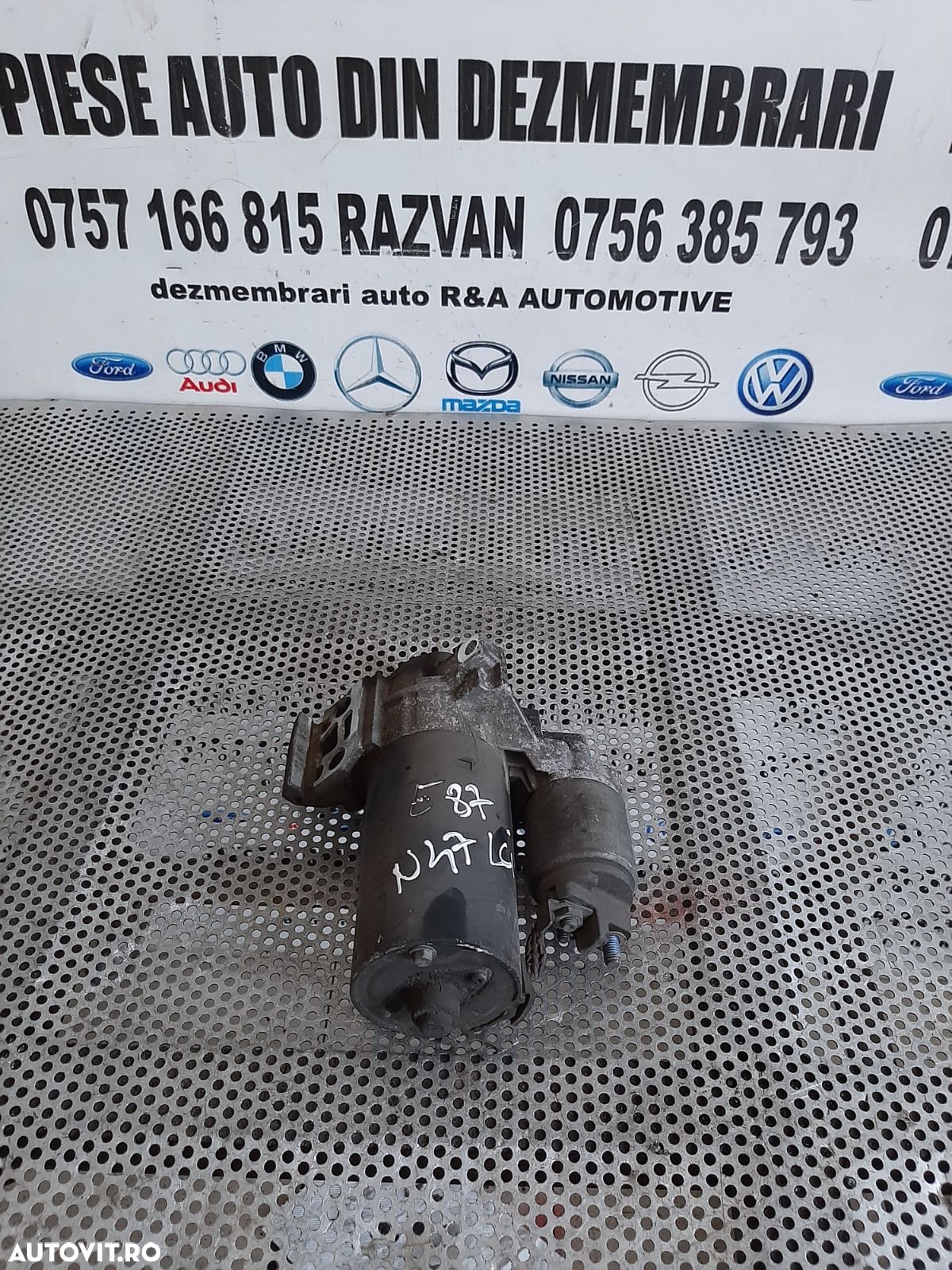 Electromotor Bmw E90 E91 E92 E93 E87 E81 E60 E61 X1 E84 2.0 Diesel N47 Dezmembrez Bmw - 1