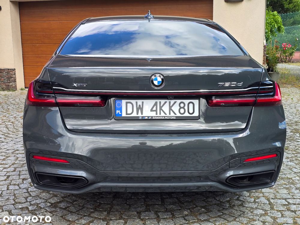BMW Seria 7 750d xDrive - 2