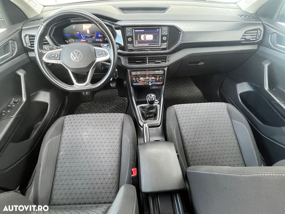 Volkswagen T-Cross 1.0 TSI Life - 10