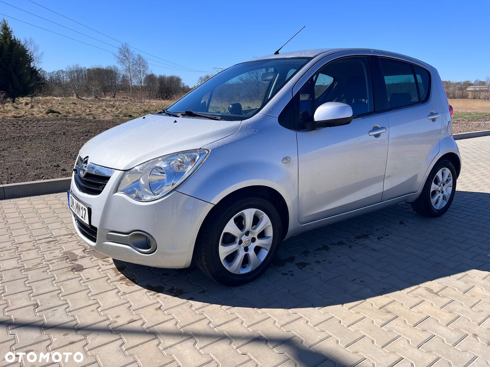Opel Agila 1.2 Edition - 8
