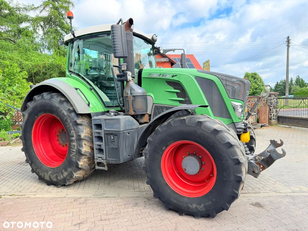 Fendt 828 Vario Profi Plus - 3