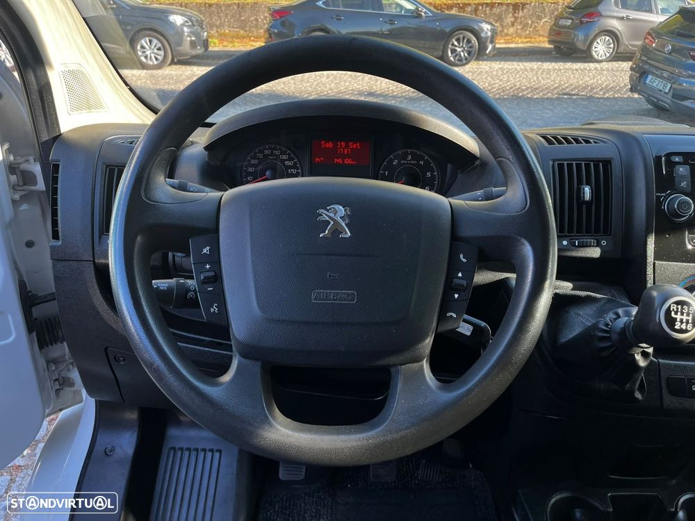 Peugeot Boxer 2.0 BlueHDi 335 L2 CD - 12
