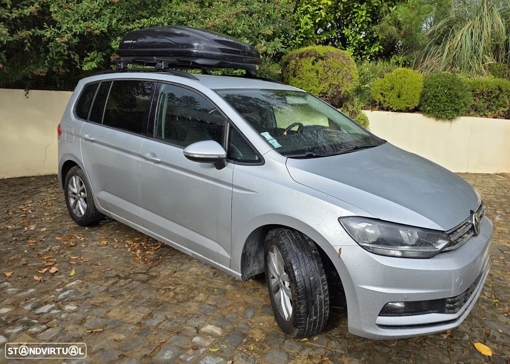 VW Touran 1.6 TDI Confortline - 1