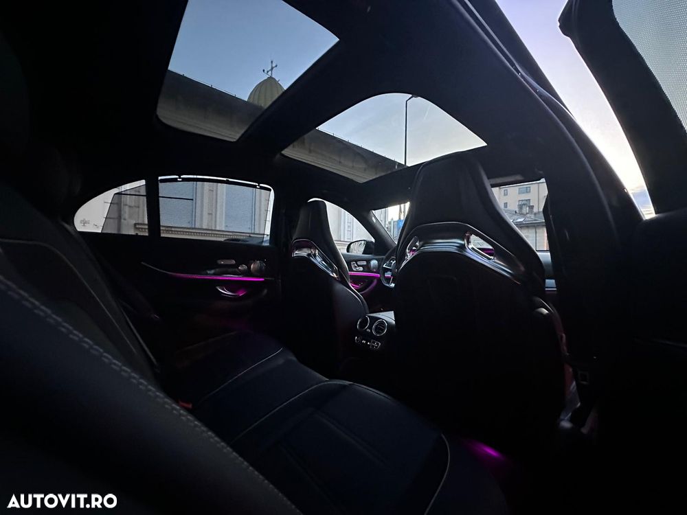 Mercedes-Benz E AMG 63 S 4MATIC+ AMG Speedshift MCT-9G - 20