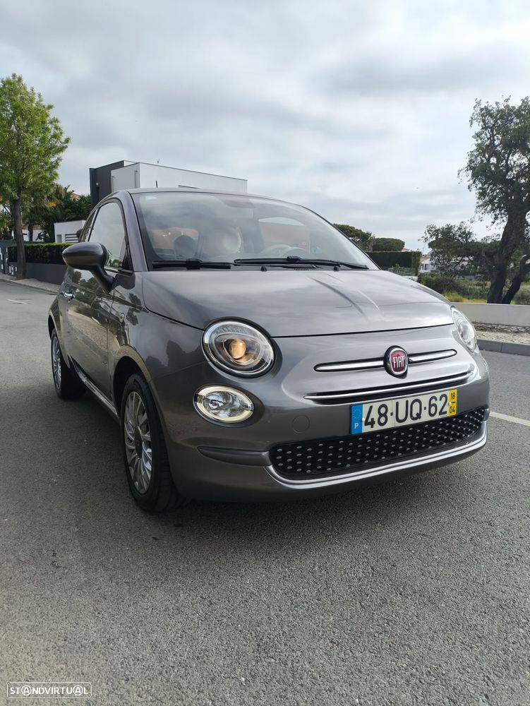 Fiat 500 1.2 Lounge S&S - 3