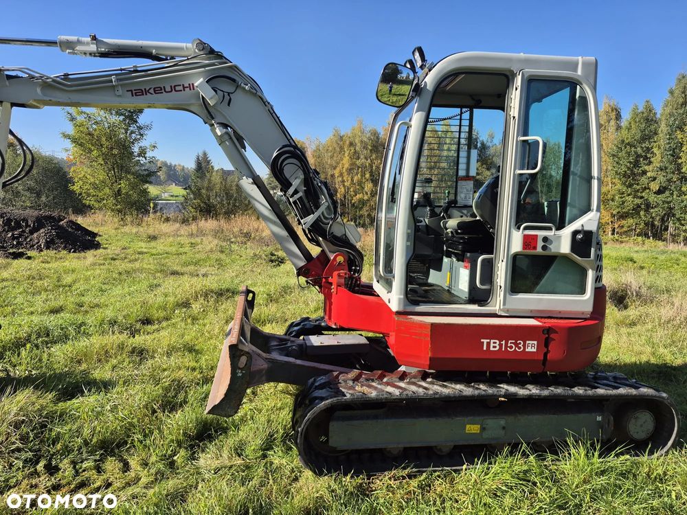 Takeuchi TB153FR - 7