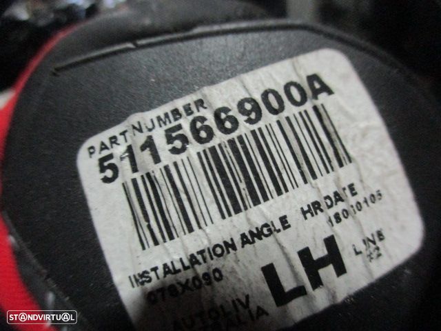 Kit Airbags 8620021500 511567000A 511566900A 601082000B 8625008140 SSANGYONG REXTON 2005 2.7XDI 165CV 5P CINZA PRETO Danificado - 7