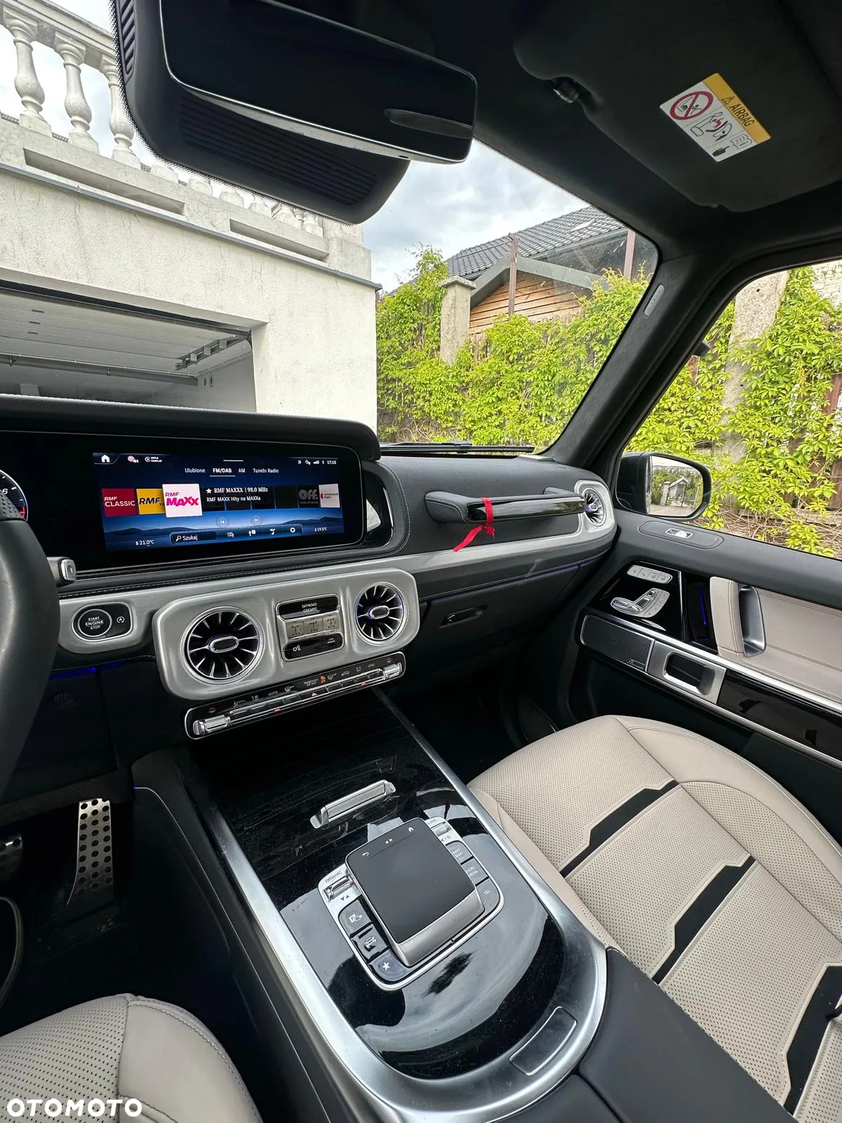Mercedes-Benz Klasa G AMG 63 - 20