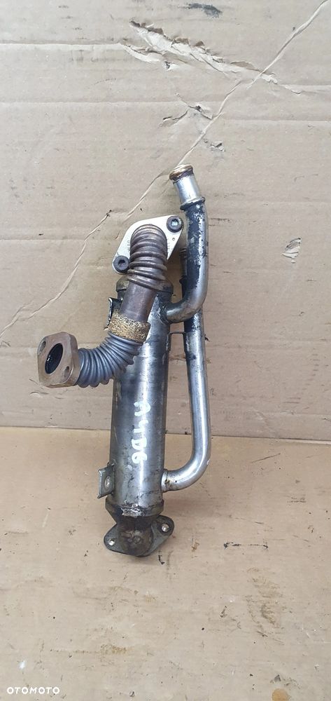 Chłodnica spalin EGR Audi A4 B6 1.9 TDI 028131521AD - 4