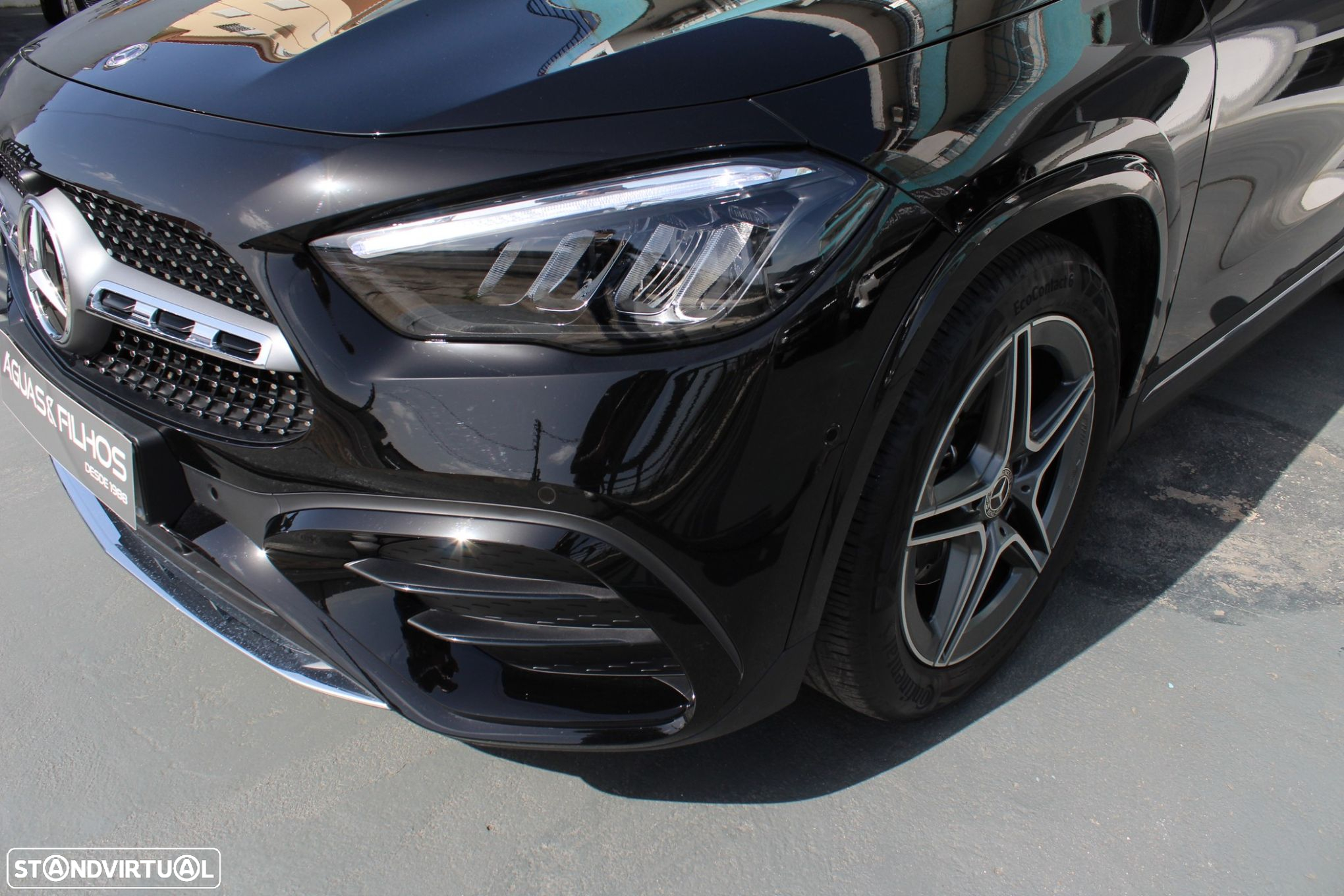 Mercedes-Benz GLA 180 d AMG Line - 3
