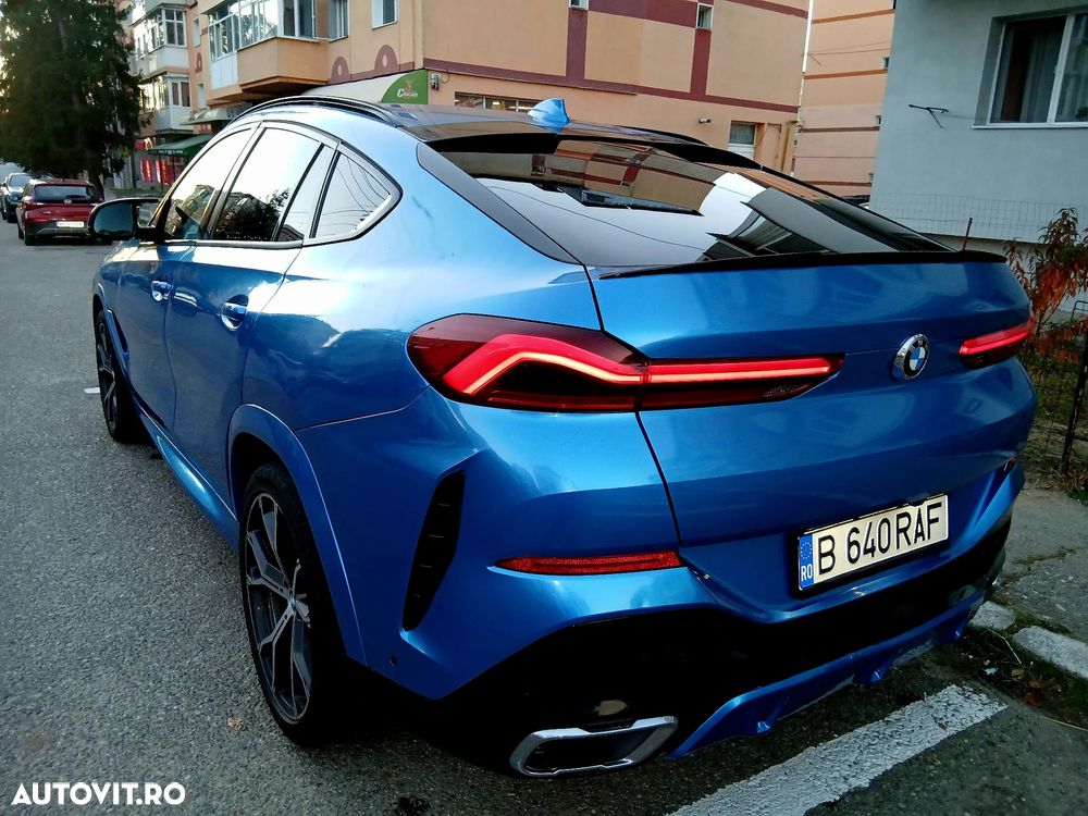 BMW X6 xDrive40d AT MHEV - 9