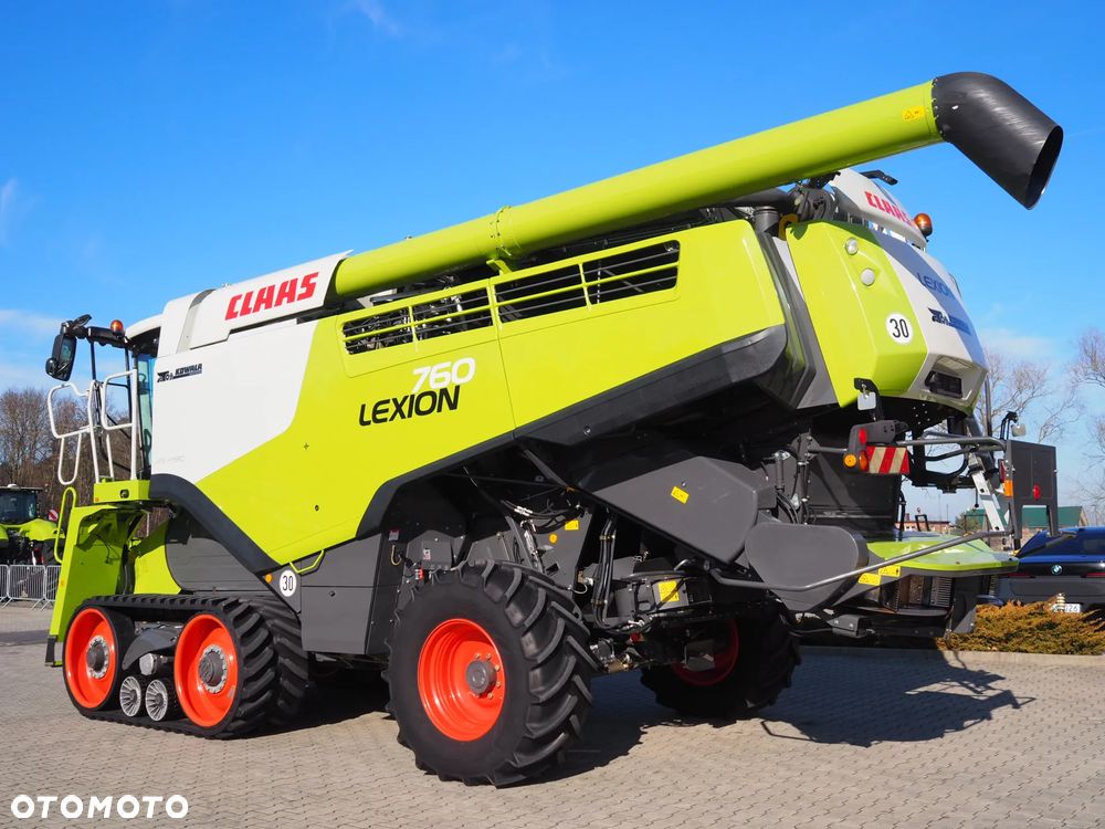 Claas Lexion 760TT + V930 - 3